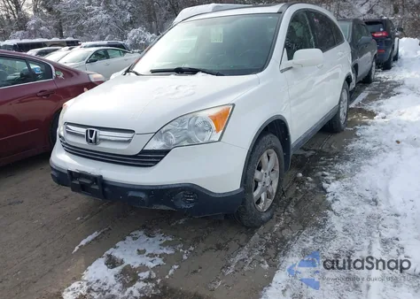 2008 Honda Cr-V Ex-L z USA, uszkodzony, nr VIN JHLRE38708C038854